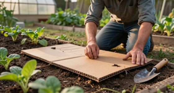 5 Clever Ways To Use Cardboard In Your Garden