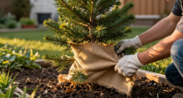 5 Evergreens That Need Winter Protection After You Plant Them