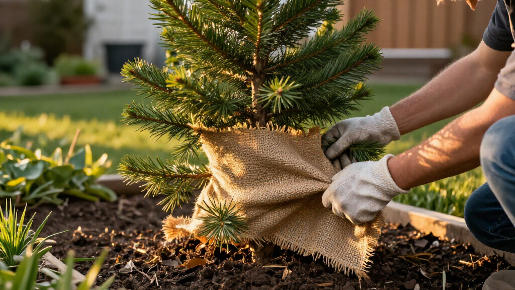 5 Evergreens That Need Winter Protection After You Plant Them