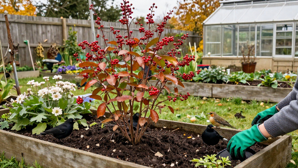 5 Plants To Plant In October To Help Robins, Finches, Redwings And Blackbirds Survive Winter, According To Wildlife Experts