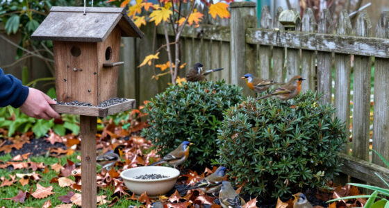 5 Ways To Support Birds In October To Help Robins, Finches And Songbirds Thrive, According To Experts