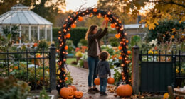 6 Best Halloween Garden Arches for Spooky Outdoor Displays in 2027
