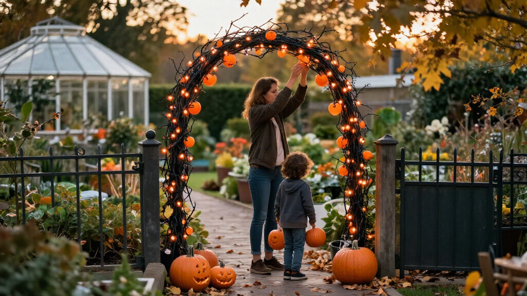 6 Best Halloween Garden Arches for Spooky Outdoor Displays in 2027