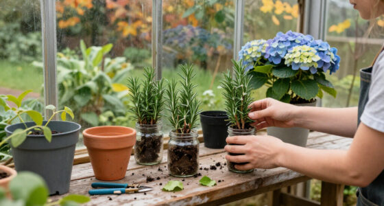 7 Easy Garden Plants You Can Grow For Free From Fall Cuttings