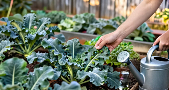 Aphids On Fall Kale And Broccoli? Start With The Least Disruptive Fix