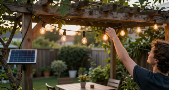 Best Solar-Powered Outdoor String Lights Compared