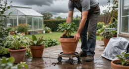 Do This Vital Job Before The Weather Worsens To Keep Your Potted Plants Safe, Urge Garden Pros