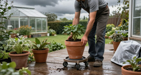 Do This Vital Job Before The Weather Worsens To Keep Your Potted Plants Safe, Urge Garden Pros