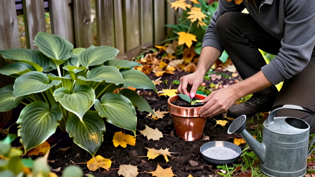 Hostas Need These 3 Things In October To Stop Destructive Slug Damage