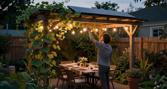 How to Choose Solar-Powered Outdoor String Lights