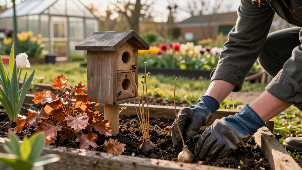 How To Help Overwintering Garden Bees In October – 7 Simple Ways To Support These Industrious Insects