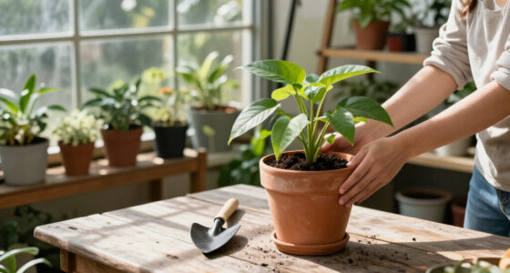 How To Repot Houseplants In 5 Easy Steps – Give Them More Room To Grow Bigger And Healthier