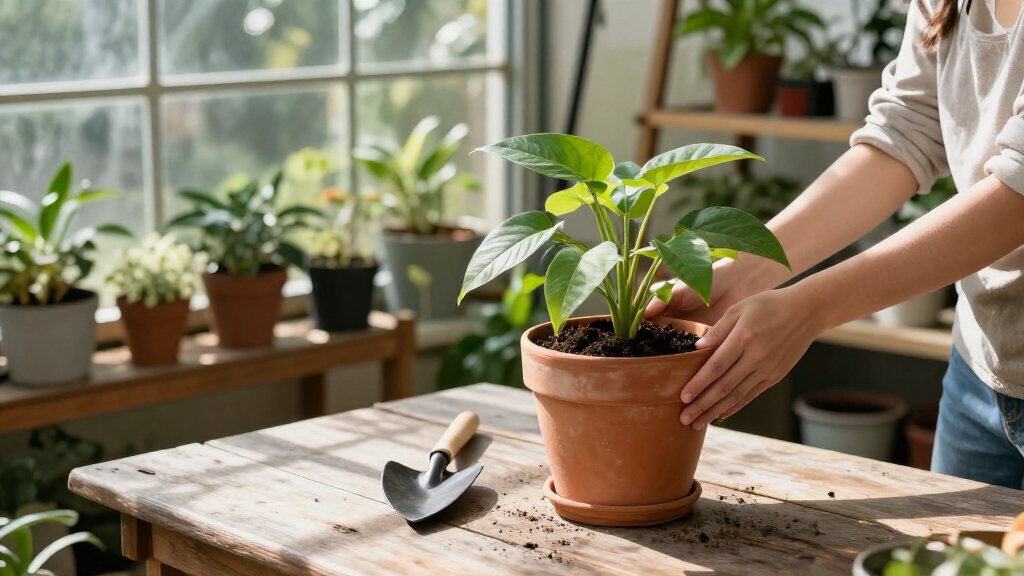 How To Repot Houseplants In 5 Easy Steps – Give Them More Room To Grow Bigger And Healthier
