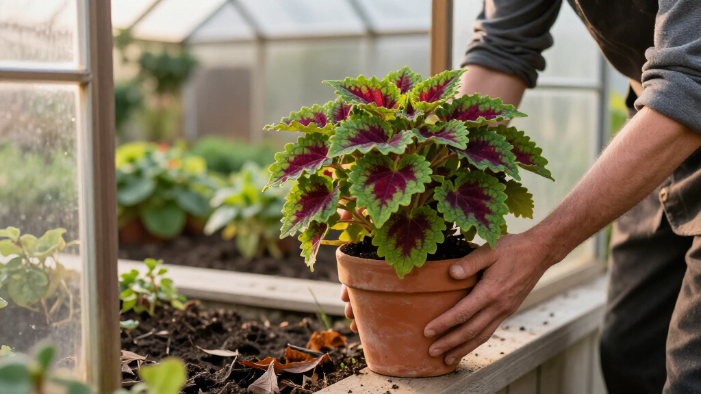 How To Save Your Coleus Before The First Frost