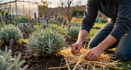 How To Winterize Lavender Plants To Protect Them From Cold And Wet