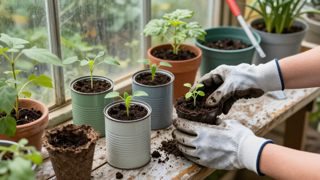'I Always Save Old Tin Cans To Use In My Garden' – 8 Clever Ways To Turn Trash Into Gardening Gold