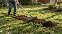 I Just Found The Easiest Way To Spread Topsoil On A Lawn – It’s A Simple, Time-saving Tool