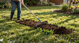 I Just Found The Easiest Way To Spread Topsoil On A Lawn – It’s A Simple, Time-saving Tool
