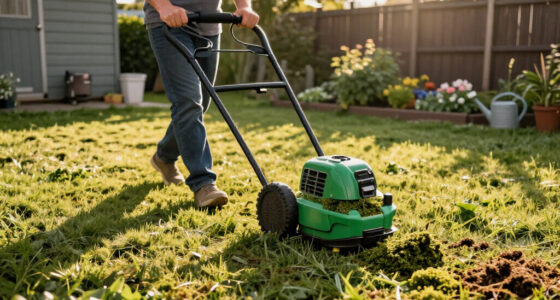 I Scarified My Lawn In Under 20 Minutes With This Electric Tool – And Now I'll Never Go Back To Doing It Manually