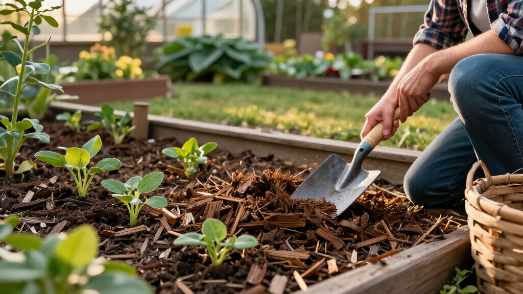 Is Mulching Worth It? 6 Surprising Reasons To Tackle This Garden Task Now – From Frost Protection To Healthier Soil