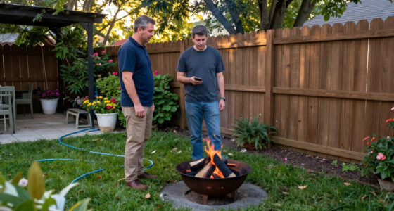 Is Your Neighbour’s Fire Pit Too Close To Your Fence? Experts Explain When You Can Complain