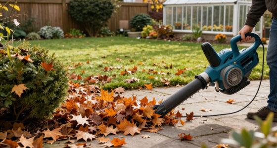Lidl Is Selling An Electric Leaf Blower For Under £30 That Blows, Vacuums And Shreds – It’s Perfect For Tidying Up Autumn Gardens On A Budget