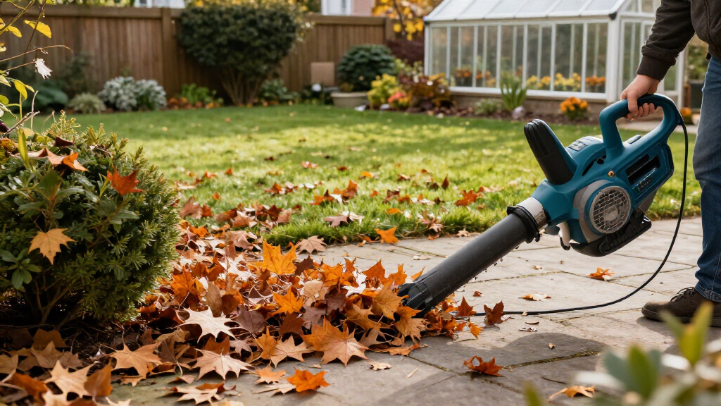 Lidl Is Selling An Electric Leaf Blower For Under £30 That Blows, Vacuums And Shreds – It’s Perfect For Tidying Up Autumn Gardens On A Budget