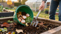 My 6-Ingredient Fall Soil Recipe Turns Kitchen Scraps Into Garden Gold – No Compost Bin Required
