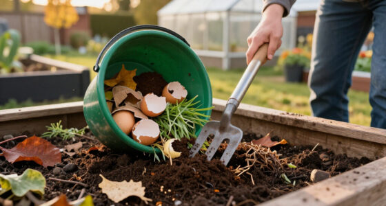 My 6-Ingredient Fall Soil Recipe Turns Kitchen Scraps Into Garden Gold – No Compost Bin Required