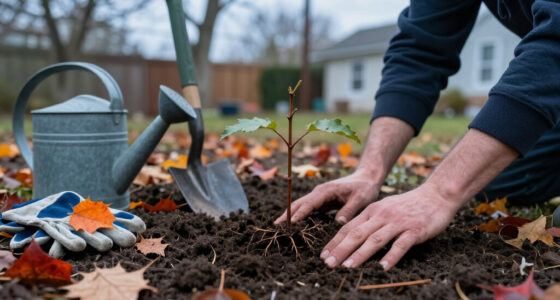 Plant That Tree Now Or Wait Until Spring? Three Fall Planting Red Flags