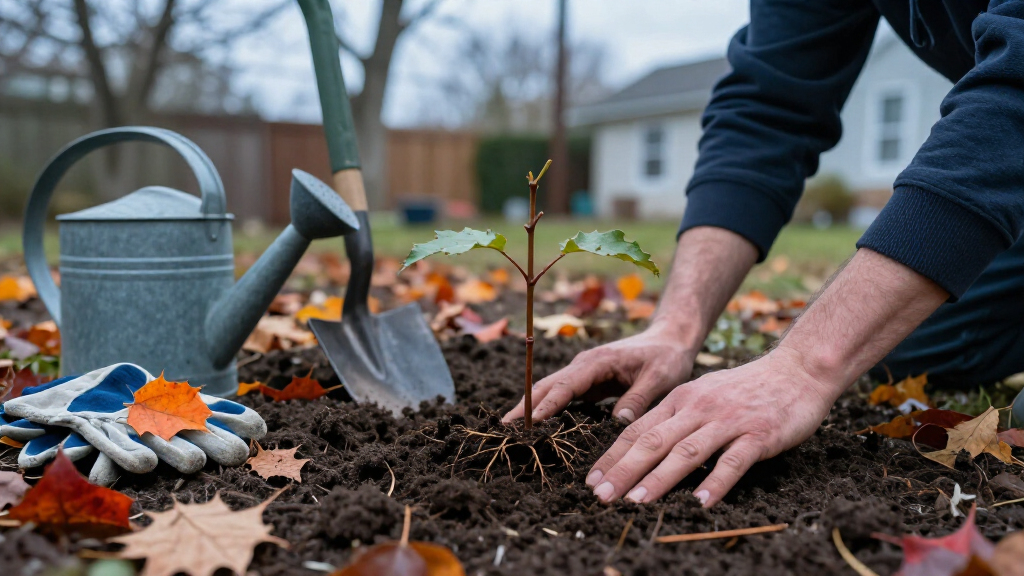 Plant That Tree Now Or Wait Until Spring? Three Fall Planting Red Flags