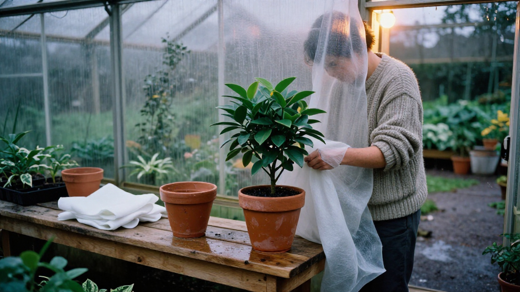 Preparing Tender Plants For Winter