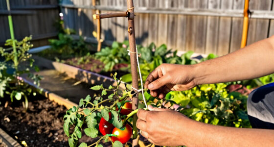 Save Money In The Garden: 6 Ingenious Plant Supports You Can Make Without Buying Anything New
