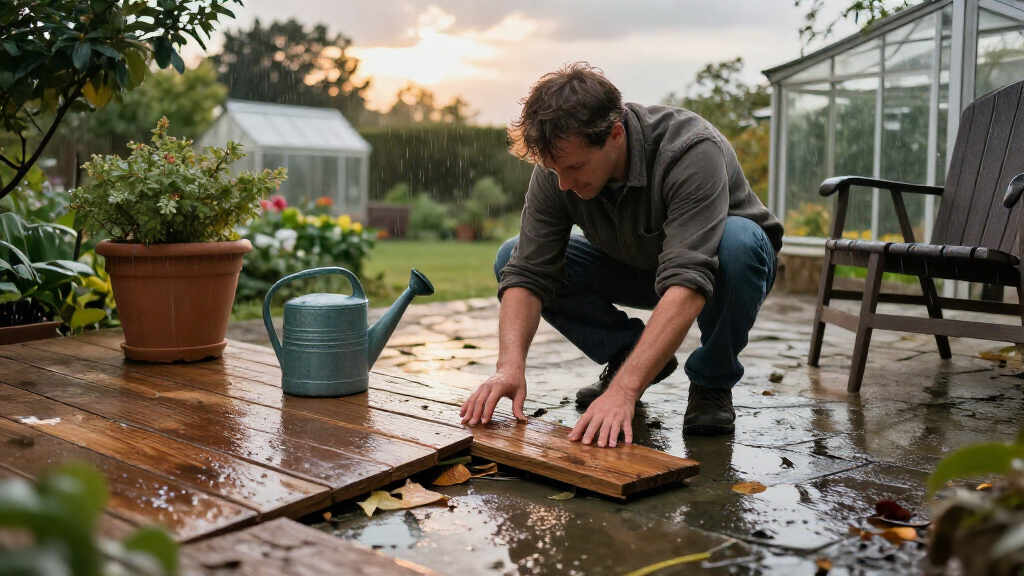 Storms Can Secretly Damage Your Patio – Check These 4 Things To Prevent Long-term Consequences