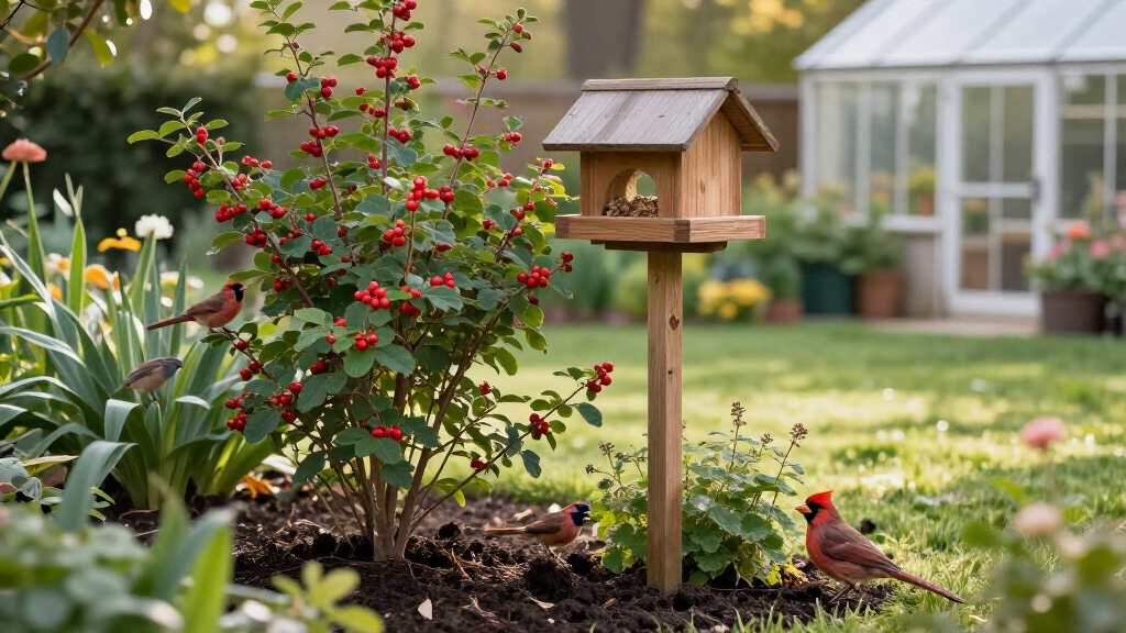The 3 Best Plants To Add To Your Garden If You Want More Cardinals This Season