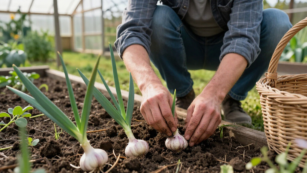 The Expert Secret To Growing Garlic With Plumper Cloves, Even If It’s Your First Time Trying