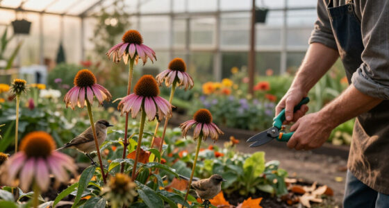 The Flower Gardeners Never Deadhead In October – Leave It For Wildlife, Fall Color And Winter Beauty