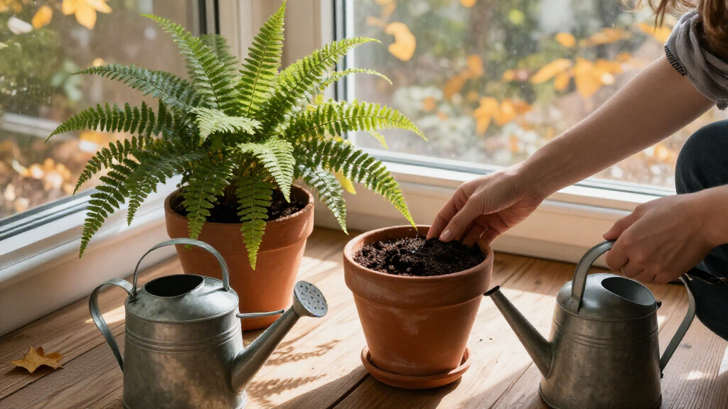 The Quick Trick That Keeps Potted Plants Alive Through Fall And Winter – And It Only Takes 5 Minutes