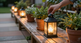 These £10 Solar Lanterns Made Our Garden Look Instantly More Expensive – They're Perfect For Cosy Autumn Evenings