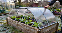 This Clever Raised Bed Cover Helps You Grow For Longer – Frost Doesn't Have To Mean The End Of Your Harvest