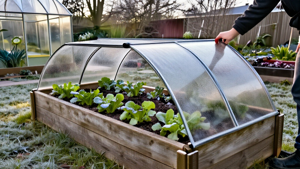 This Clever Raised Bed Cover Helps You Grow For Longer – Frost Doesn't Have To Mean The End Of Your Harvest