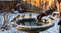 This Heated Bird Bath Keeps Water From Freezing In Winter – Shoppers Say Theirs Still Works 10 Years Later