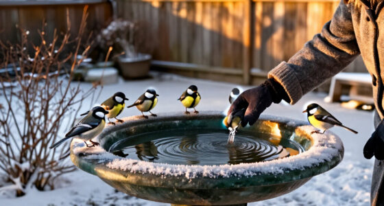 This Heated Bird Bath Keeps Water From Freezing In Winter – Shoppers Say Theirs Still Works 10 Years Later
