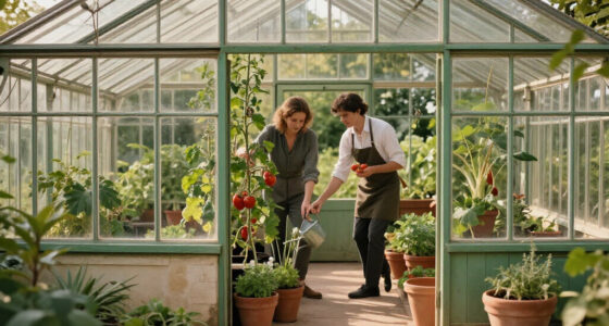 Victoria And David Beckham Have The Classic Greenhouse Of Our Dreams – And You Can Get The Look For Less