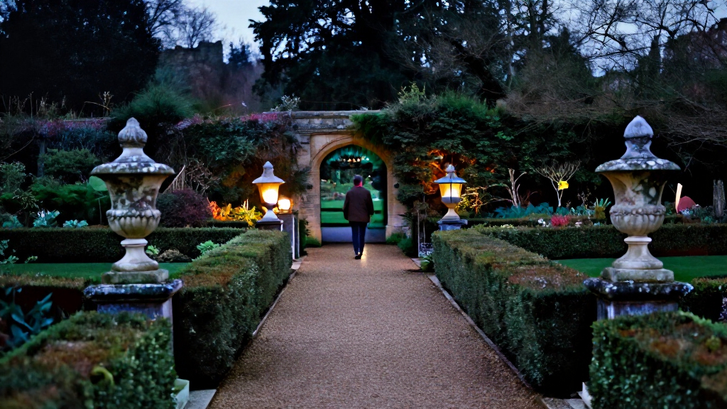 Want The Traitors’ Castle Look In Your Garden? 7 Ways To Create A Dramatic Stately Home Aesthetic At Home