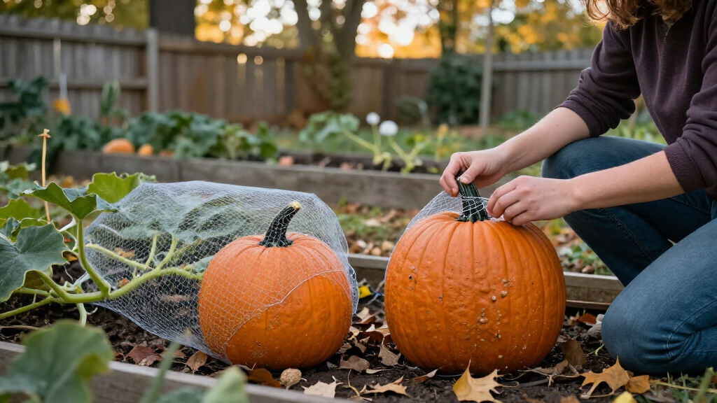 We Tried 4 Tricks To Keep Squirrels From Eating Pumpkins—One Was The Clear Winner