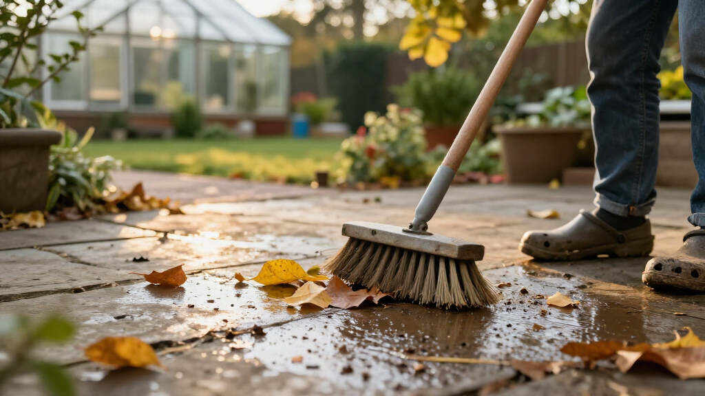 Wet Leaves Can Ruin A Patio – Experts Say These Are The Biggest Cosmetic And Safety Risks