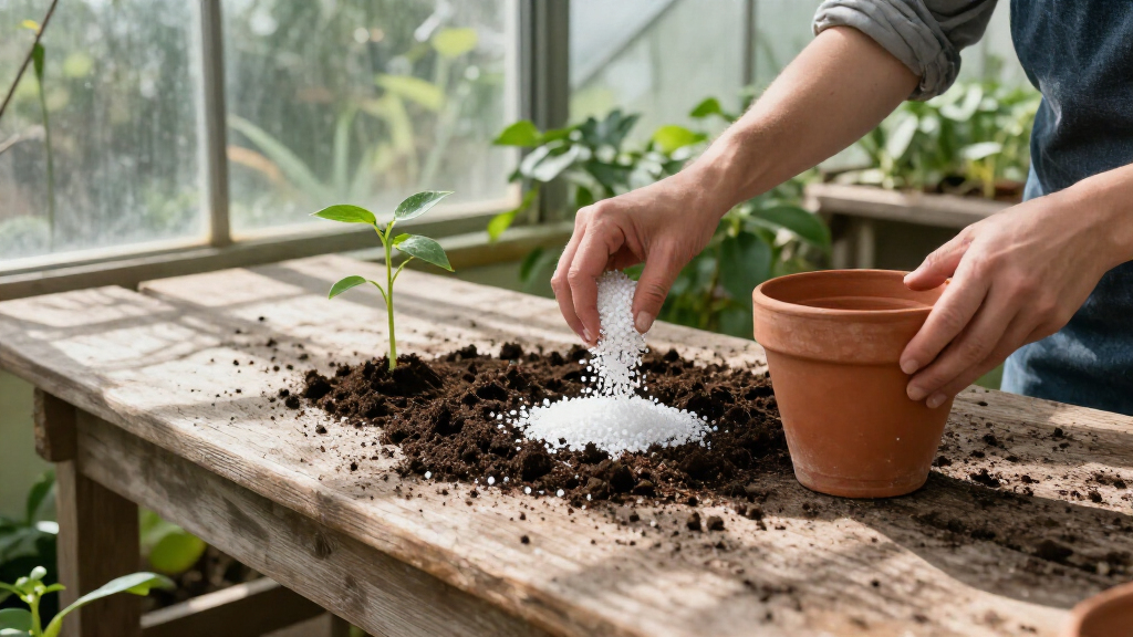 What Is Perlite? A Guide To Using It In Soil And Pots