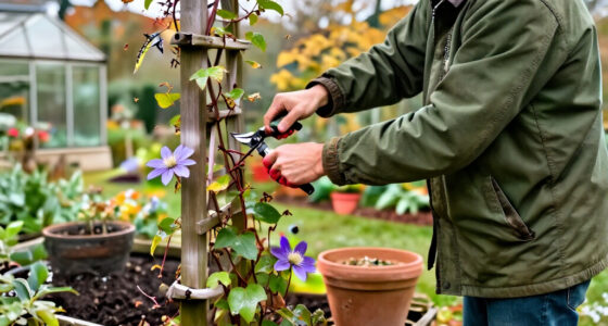 What To Do With Clematis In October – 5 Fast Tasks To Prep This Hard-Working Vine For Winter