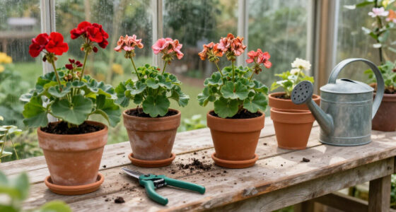 What To Do With Geraniums In October – 6 Easy Tasks To Extend Blooms And Save Plants For Next Year